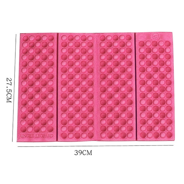Tapis Pliant Mini Léger Portable, Coussin d'Assise en Mousse pour l'Extérieur