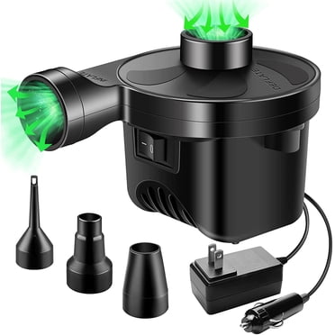 Pompe à Air Électrique pour Gonflables, Pompe pour Pataugeoire Pompe pour Matelas Pneumatique pour Lit d'Appoint
