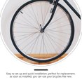 thumbnail image 2 of 1 Paire de Brochettes de Moyeu de Roue de Vélo en Alliage de Titane Brochettes à Dégagement Rapide pour Vélos, 2 of 7