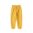 thumbnail image 4 of CHUANK Kids Boys Girls Sweatpants Workout Pants High Waisted Drawstring Trackpants Cinch Bottom Trousers, 4 of 5