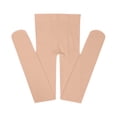 thumbnail image 4 of MIASHUI Collants pour Filles Collants de Ballet pour Filles Bas de Danse Collants, Beige, 8-9 Ans, 4 of 4