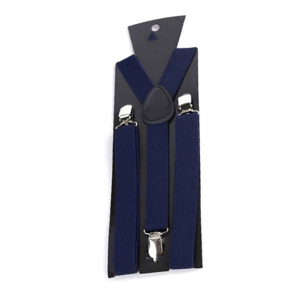 Langgg Elastic Y-Shape Braces Mens Womens Girls Adjustable Clip-on Suspenders Straps