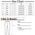 thumbnail image 3 of Yuyuzo Flared Pants for Women High Waisted Slim Fitted Solid Color Workout Lounge Trousers with Pockets, 3 of 5