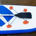 thumbnail image 2 of Unique Bargains 6pcs 6cm Orange D Anneau Patch PVC en Acier Inoxydable Forme Ronde D Anneau Pads pour Kayak de Bateau Gonflable, 2 of 7