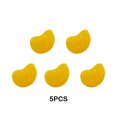 thumbnail image 2 of Wweixi 5pack/lot Long-lasting PVC Fruit Slice Model For Store Samples Mall Emissions Watermelon Slices 18, 2 of 6