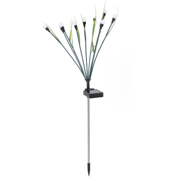 Lampes Solaires Oscillantes d'Extérieur Étanches, Lampes Solaires de Jardin à DEL, Lumières Décoratives 800 mAh pour Noël, Mariage, Jardin, Patio