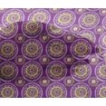 thumbnail image 4 of oneOone Viscose Chiffon Fabric Floral Block Decor Fabric Printed BTY 42 Inch Wide, 4 of 4