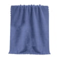 thumbnail image 2 of Kyusrd 5pc Velvet Towel Plain Face Towel Soft Absorbent Face Wash Ah Face Towel, 2 of 6