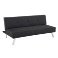 thumbnail image 1 of Canapé Convertible Serta, Futon / Couchette, Noir, 1 of 9