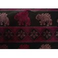 thumbnail image 4 of oneOone Cotton Silk Fabric Floral & Elephant Block Print Sewing Fabric BTY 42 Inch Wide, 4 of 4