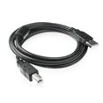 thumbnail image 4 of 3 meters black USB standard 2.0 square port printing cable cable printer data cable all copper tape magnetic ring shield, 4 of 5