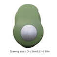 thumbnail image 4 of Hole Puncher Paper Punchers Circle Cards Labor-saving Decoration Tool Accessories Easy and Fast Manual Tools Consistent Design round, 4 of 4