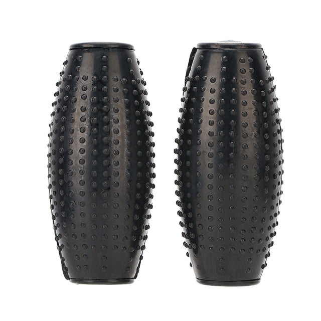 2 Pcs Électrode pour les Mains Accessoire de Thérapie de Massage Électrique pour Instrument de Physiothérapie