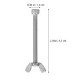 thumbnail image 4 of 10 Pairs Stainless Steel Screw Nut Kit for Easy Tightening by Hand, 4 of 8