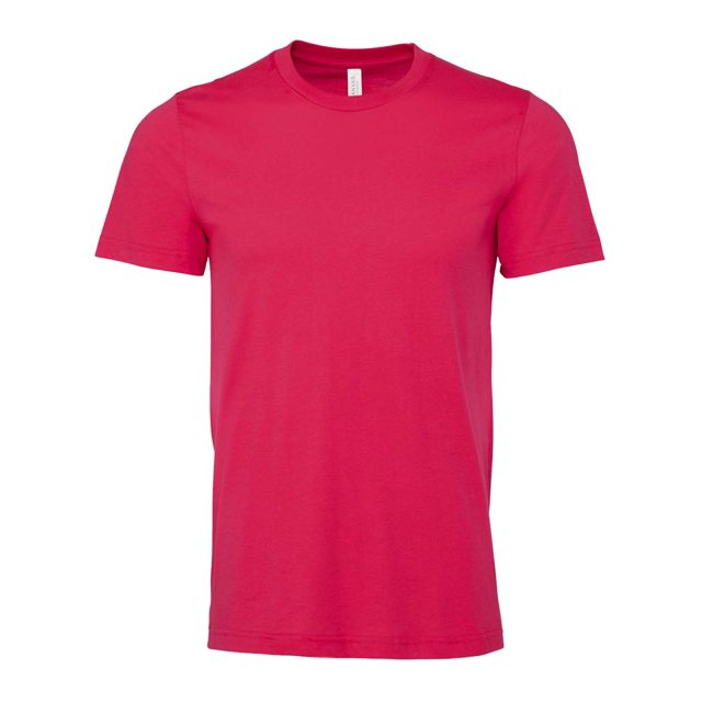 BELLA+CANVAS pour Hommes 3001c, m, Fuchsia