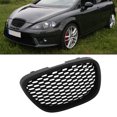 thumbnail image 4 of Grille de Capot, Calandre Robuste Noir Mat Installation Directe 1133007 Remplacement pour Leon Altea Toledo pour Voiture, 4 of 8