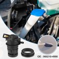 thumbnail image 2 of Unique Bargains Car Windshield Washer Motor Pump Replacement Fit for HONDA CIVIC 2006-2011 Black, 2 of 6