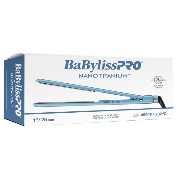 Nano-Titanium 1" Ultra Slim Flat Iron