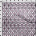 thumbnail image 3 of oneOone Cotton Cambric Fabric Triangle Ikat Decor Fabric Printed BTY 56 Inch Wide, 3 of 4