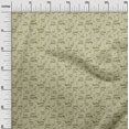 thumbnail image 3 of oneOone Tissu Polyester Spandex Vert Clair Matériel de Robe de Mer Tissu Imprimé Tissu au Mètre 56 Pouces de Large, 3 of 4