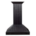 thumbnail image 1 of ZLINE 30 in. Wooden Wall Mount Range Hood in Rustic Dark Finish - Includes Motor (KPDD-30), 1 of 6