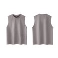 thumbnail image 4 of JDQJBZ Men S Muscle Shirts Gradient Print Crew Neck Sleeveless Tops Lightweight Soft Summer Gym Wear, 4 of 5