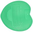 thumbnail image 3 of Urinal Screen Anti Blocking Durable Splashproof Urinal Deodorizer for Bathroom Office RestaurantGreen, 3 of 7