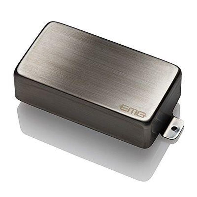Pick Up Guitar EMG 60 Brushed Chrome Humbucker