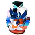 thumbnail image 1 of Vestes à Capuche Stich Imprimées 3D Anime Chandail à Capuche Chandail en Molleton, 1 of 2