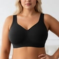 thumbnail image 2 of Supportive Wireless Full Coverage Bras for Everyday Comfort and Shape — Seamless Full Cup Uplift Full Support Wire-Free Bra for Plus Size All Seasons Everyday Wear, 2 of 4