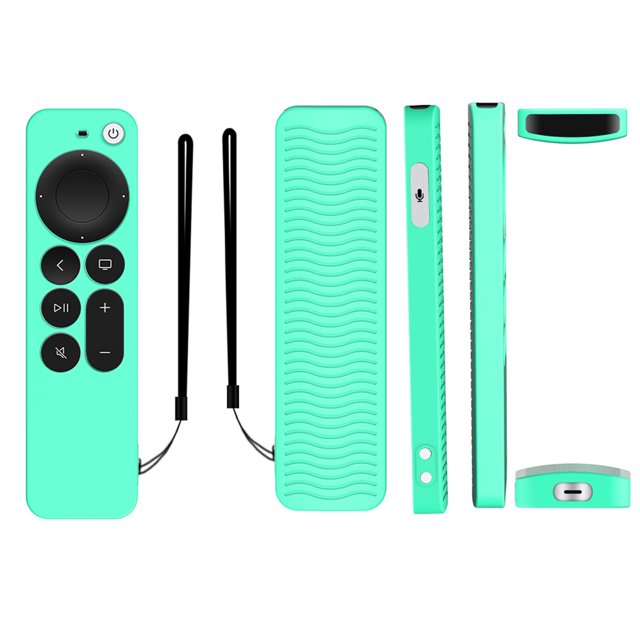 TopLLC For 2021 New TV 4K 6 Remote Case Silicone Lightweight Anti-Slip Shockproof on Clearance