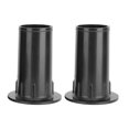thumbnail image 3 of Tube de Connecteur de Caisson de Basses Durable, Noir Compact avec Trou d'Inversion pour Haut-Parleur de 4-6 Pouces Longueur 80mm pour 4-6 Pouces, 3 of 8