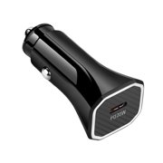 TopLLC Universal PD20W Fast Car Charger Type-C Ports Adapter Socket Kit Fast Charging Adapter on Clearance