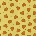 thumbnail image 1 of Ahgly Company Tapis d'Intérieur Lavable en Machine Carré Transitionnel Jaune Banane, 5 Pieds Carré, 1 of 7
