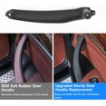 thumbnail image 4 of Jaronx for BMW X5 X6 Door Pull Handle, Inner Door Trim Grab Cover Left Rear Door Armrest Bracket (Fits:BMW X5 2008-2013 and BMW X6 2008-2014) (Leather Cover NOT Inculded), 4 of 4