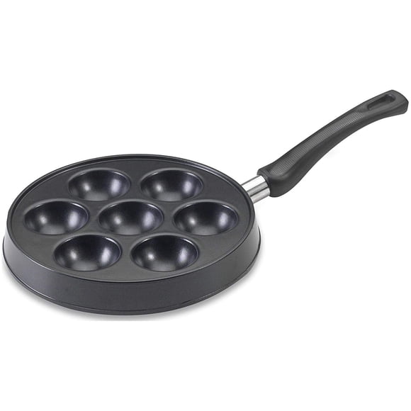 Nordic Ware Danish Ebelskiver Pan,Black 16.00 x 9.63 x 2.38 Inches