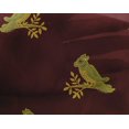 thumbnail image 4 of oneOone Georgette Viscose Fabric Bird Block Print Fabric By Yard 42 Inch Wide, 4 of 4
