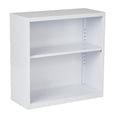 thumbnail image 1 of OSP Designs 28"  White Metal Bookcase, 1 of 4