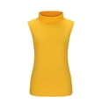thumbnail image 4 of tarylea Womens Sleeveless Tops Plus Size High Neck Tank Tops Slim Fitted Undershirt Basic Layer Tees, 4 of 4