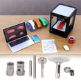 thumbnail image 2 of Langgg Extruder Gear Stainless Steel Extrude Nozzle Firm Mini 3D Printer Extruder Parts Portable Extrusion Wheel, 50 Gear, 2 of 8