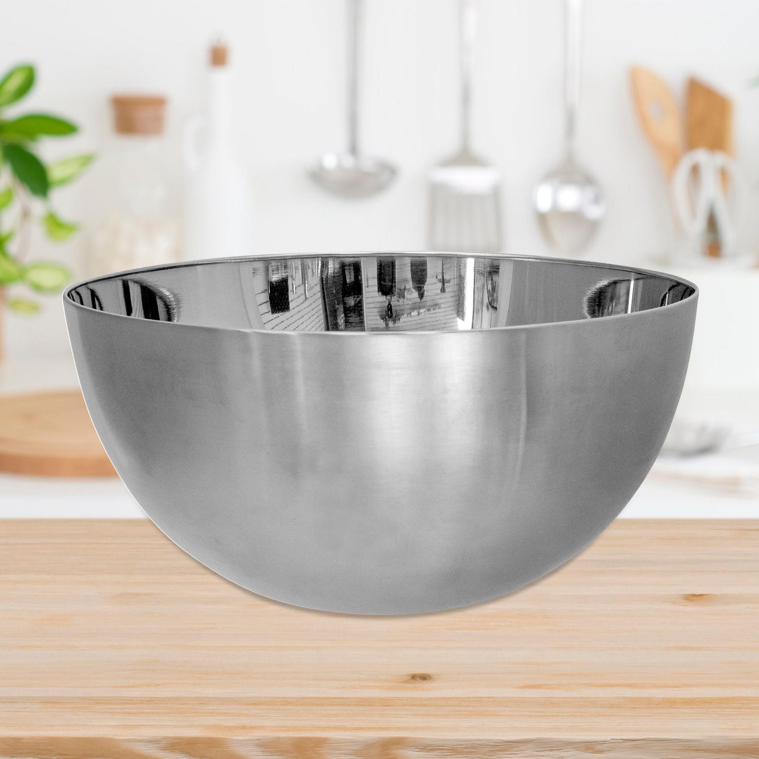 IH Casa Decor Salad En Acier Inoxydable 11"