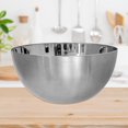 thumbnail image 3 of IH Casa Decor Stainless Steel Salad Bowl 11", 3 of 3