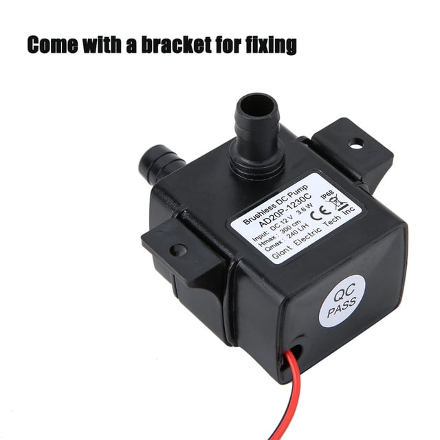 Fish Submersible Pump, Mini Durable Aquarium Submersible Pump, Submersible Pump Aquarium Pets for Fish Animals