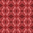 thumbnail image 1 of Ahgly Company Tapis d'Intérieur Lavables à la Machine, Carrés, Transitionnels, Rouges, 7 Pieds Carrés, 1 of 7