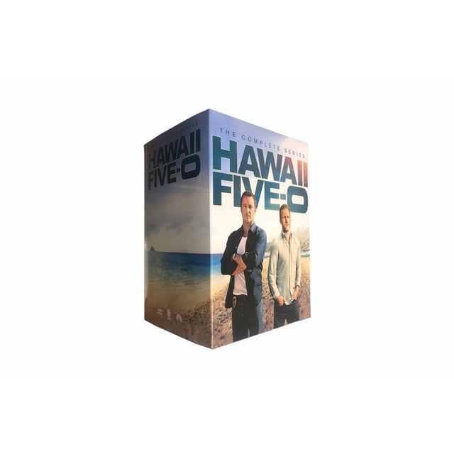 Hawaii Five-0: la Série Complète Saison 1-10 (DVD)