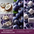 thumbnail image 3 of ScentSationals, Cubes de cire parfumés - Guimauve aux bleuets, 3 of 6