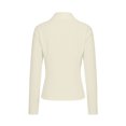 thumbnail image 4 of Craaazy Women's Solid Color Zipper Stand Collar Sun Protection Long Sleeve Sports Workout Tops Gifts, 4 of 7