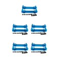 thumbnail image 2 of maskred ECX 1/12 RC RGT 136100 avec Pare-Chocs Arrière en Alliage d'Aluminium Pare-Chocs Arrière pour ECX 1/12 RC RGT 136100 en Alliage d'Aluminium Bleu 5Set, 2 of 6