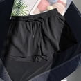 thumbnail image 1 of Simua Women Wide Leg Pants Drawstring Elastic Waist Women Shorts, 1 of 3