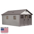 thumbnail image 1 of LIFETIME 11 Ft. X 18.5 Ft. Outdoor Storage Shed, 1 of 9